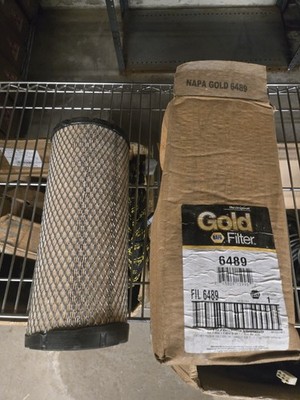  FREE SHIPPING NAPA Gold Air Filter FIL 6489(B11)