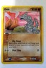 Onix 65/115 Pokemon EX Unseen Forces Reverse Pokeball Holo Stamped 2005 - LP