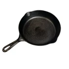 Vintage 10" Wagner Ware Sidney 0 Cast Iron Skillet 1058 N #8