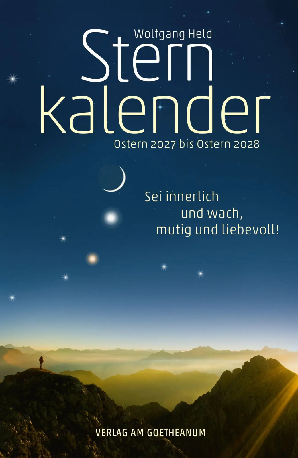Sternkalender Ostern 2027 bis Ostern 2028 | Wolfgang Held | Taschenbuch | 152 S.