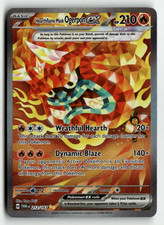 Hearthflame Mask Ogerpon ex - 212/167 - SV06: Twilight Masquerade on eBay