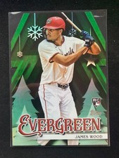 James Wood #E-5 Prices | 2025 Topps Holiday Evergreen | Baseball Cards