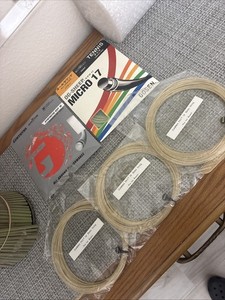 5 Sets Tennis Strings Gamma Gosen 