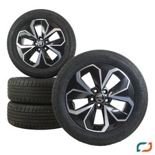 Original Skoda Scala NW1 Sommerräder Sommerreifen 16 Zoll 205/55 R16 91V DEMO