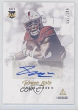 2019 Panini Luminance Rookie Ink Gold 37/149 Bryce Love #RI-BL Auto u6m
