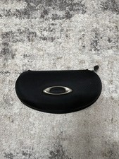 Oakley Sunglasses/Eyeglasses Hard Zipper Case Padded Multi-lens Black CASE ONLY