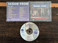 Various Artists &ndash; Senior Prom CD 1987 Oldies Doo-Wop Warner Special Products