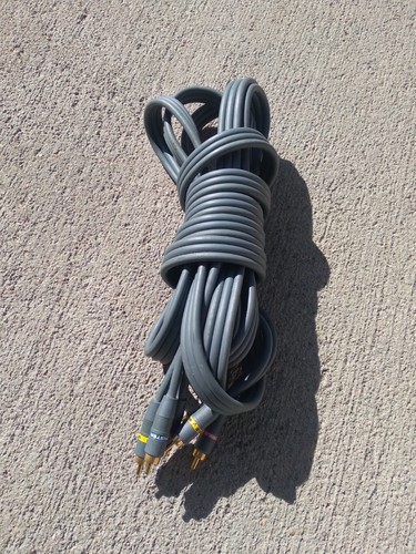 Monster Cables Video Cable Gray