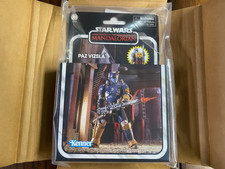 Star Wars Vintage Collection TVC VC Paz Vizsla Deluxe BBTS Collector Grade MOC