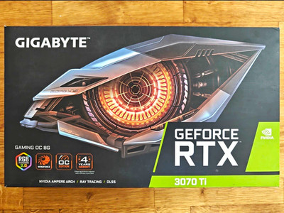 Gigabyte GeForce RTX 3070 Ti Gaming OC 8G - Top Zustand mit OVP