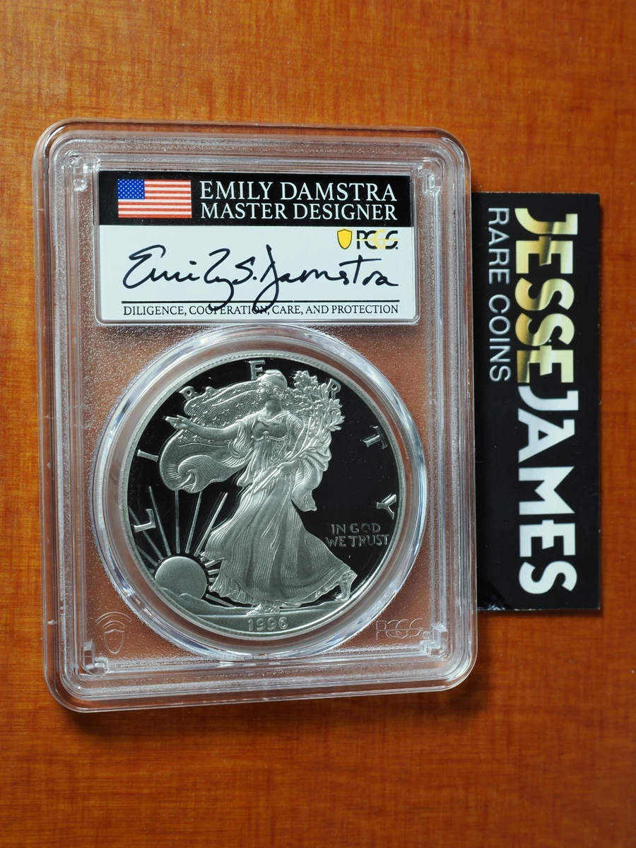 American Eagle Proof 1996 Silver Bullion Coins for sale | eBay