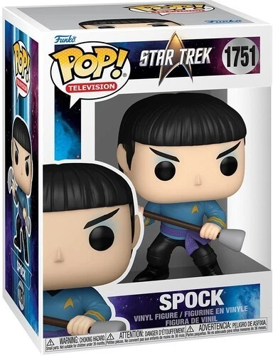 WB Funko POP! Television: Star Trek - Spock (Vinyl Figure, Collectible)