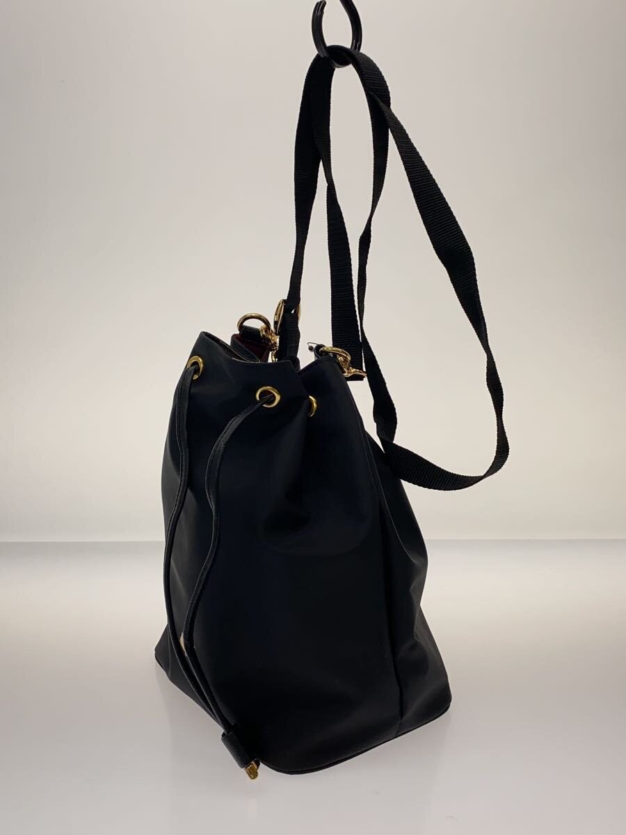 BLUE LABEL CRESTBRIDGE Drawstring Shoulder Bag --… - image 2