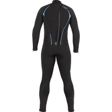 BARE 7mm Reactive Full Wetsuit for Men - Blue, XL (002193BLU-50XL)