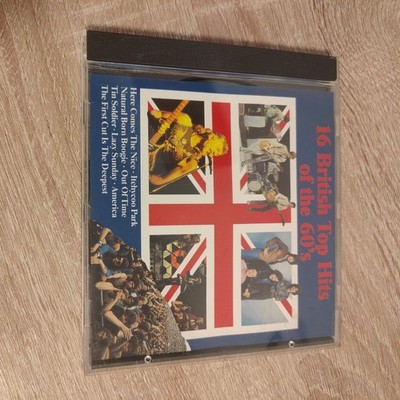 ''16 British Top Hits Of The 60's'' CD Compilation Album Soundwings Neuwertig