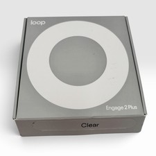 Loop Engage 2 Plus Earplugs Clear Noise Reduction Mutes Case Open Box Complete