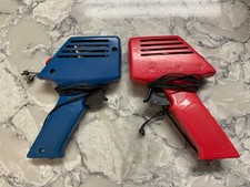 1977 Lionel Power Passers Car Racing Track Red  Blue Remote Controls Vintage