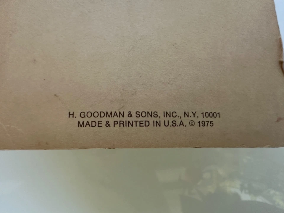 Champú y cepillo de masaje Goody 1975 vintage de colección azul verde 1975 EE. UU. nuevo nos Foto 3 de 4