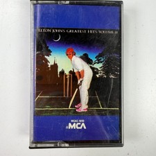 Elton John's Greatest Hits Volume II Cassette 1977 MCA Classic Pop