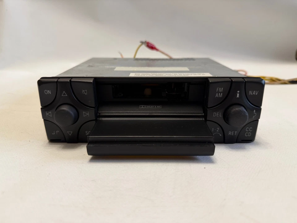 Mercedes APS BT-2 Control Unit Kassette Navigationssystem Radio Autoradio - Bild 2 von 4