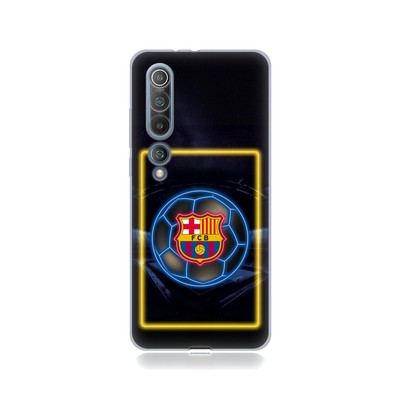 OFFICIAL FC BARCELONA NEON SOFT GEL CASE FOR XIAOMI REDMI PHONES