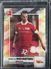 Ingvartsen, Marcus - 2020-21 Topps Chrome Bundesliga - Refractor