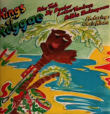 LP Peter Tosh & Sly Dunbar & Luther Vandross & Robbie Shakespe Kings Of Reggae
