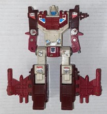 Vintage USED 1980s Transformers Scattershot G1 Robot Figure Hasbro Takara 1987