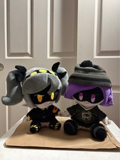 Murder Drone J and Uzi Offical Plush Lot