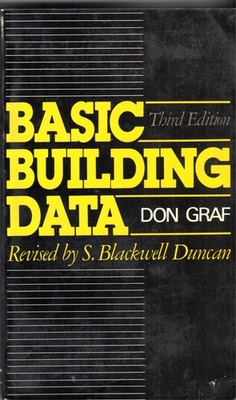 Basic Building Data by Don Graf