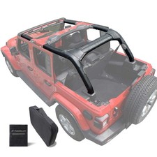 Shadeidea Roll Bar Padding Compatible With Jeep Wrangler Jl Unlimited 4 Door ...