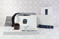 Apple Watch Ultra 2 Titanium Cellular 49 mm blu oceano - GT24 HeiSchei