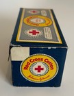 2- VTG Red Cross Cotton Boxes with Cotton Small & Medium Johnson & Johnson — photo 5