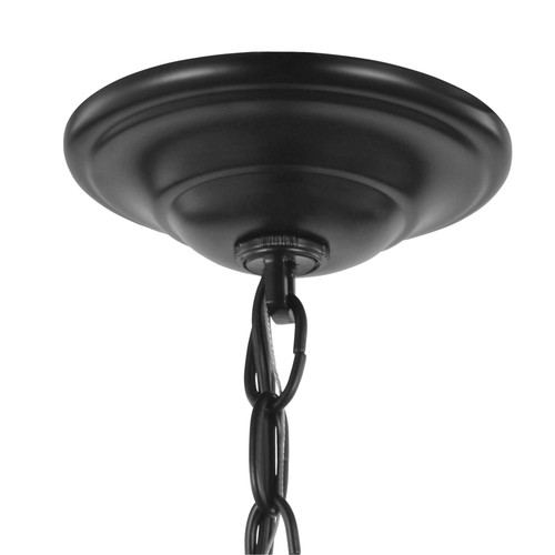 Progress Lighting P3827 Silver Equinox 4-Light 16"W Taper Candle Chandelier - Picture 5 of 12