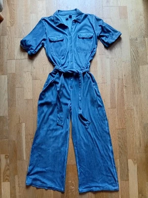 Heine Jumpsuit, Overall, Gr. 38 jeansblau - Bild 1 von 2