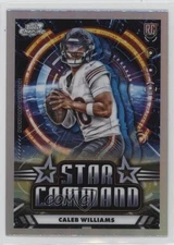 2024 Topps Cosmic Chrome Star Command Caleb Williams #SC-5 Rookie RC