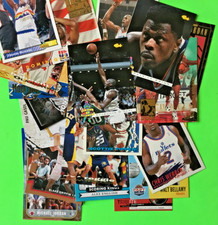 lot of 25 Basketball Hall of Famers, BIN Bonus get 30 w/ 2 Michael Jordan & More