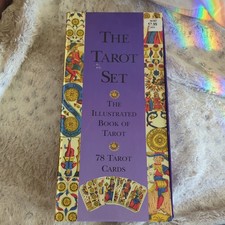 Complete Tarot 78-Card Set, includes Booklet