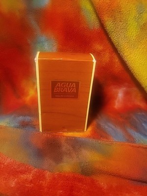 DISCONTINUED Agua Brava by Puig 3.4oz Eau de Cologne Spray NEW 1995 