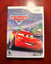 THQ Cars Wii Complete w/ Manual, E Everyone NTSC-U/C 2006 Racing Adventure