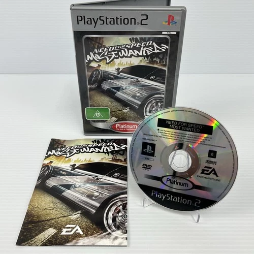 Need For Speed Most Wanted - Playstation 2 PS2 PAL Game (TESTED) Complete VGC