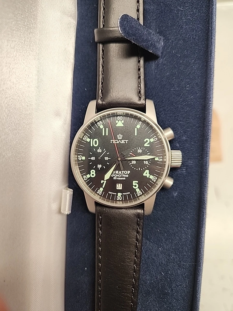 Poljot Chronograph Watches for sale - eBay