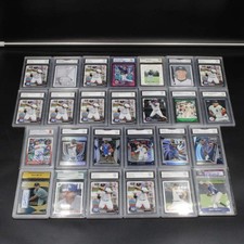 (26) 1988-2023 Baseball & Basketball Graded Card Lot DN1187