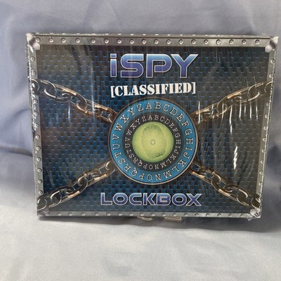 I Spy Classified Lockbox By Scholastic!!! Start Your Own Network Of Allies!!