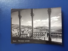 13688 CARTOLINA NUORO PANORAMA PARZIALE 1953