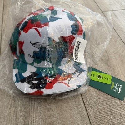 Aston Martin Cognizant F1 Alonso Special Edition Kimoa GP Hat Multicolored