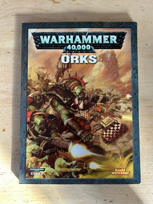 Warhammer 40000 Orks Codex by Games Workshop