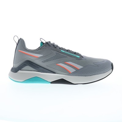 Reebok Nanoflex Adventure TR Womens Gray Athletic Cross Training Shoes