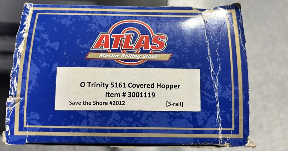 Tolva cubierta ATLAS O 3001119 Trinity 5161 Save The Shore HSRX 2012 (3 rieles) Foto 4 de 4
