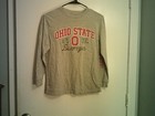J America Sportswear Ohio State Buckeyes Long Sleeve Size Youth Lg — photo 1